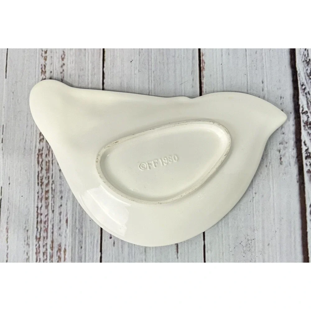 Fitz and Floyd Coastal Bird Pelican Tidbit Plate 7.5